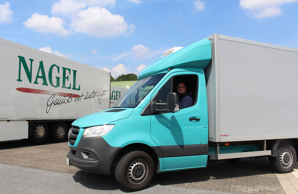 Auslieferungsfahrer Rolf Nagel GmbH