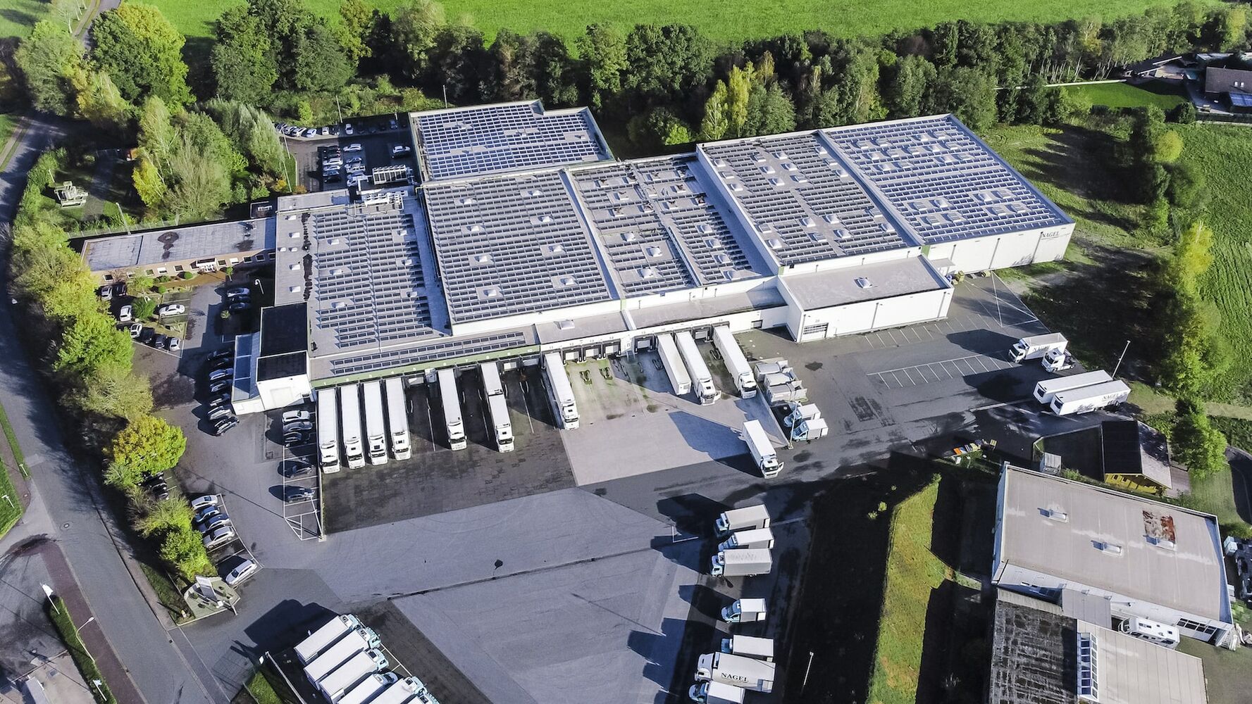Luftbildaufnahme Rolf Nagel GmbH